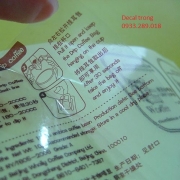 In Decal trong - Chi Nhánh Đồng Nai - Công Ty TNHH Một Thành Viên Phước Khởi