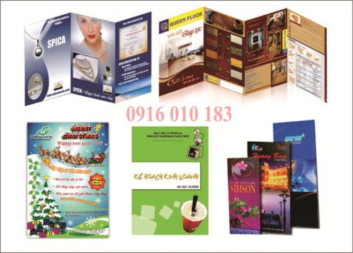 In tờ rơi, tờ gấp - Chi Nhánh Đồng Nai - Công Ty TNHH Một Thành Viên Phước Khởi