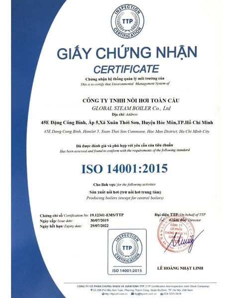 ISO 14001:2015