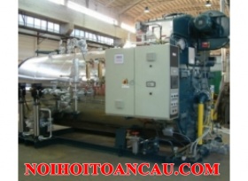 Nồi hơi buồng đốt phụ