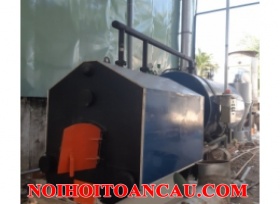 Nồi hơi buồng đốt phụ 3 tấn