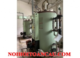 Nồi hơi dầu truyền nhiệt