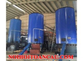 Nồi hơi dầu truyền nhiệt