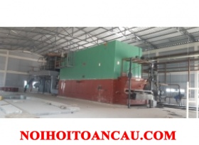 Nồi hơi dầu truyền nhiệt