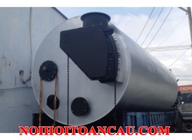 Nồi hơi đốt củi 15 tấn