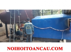 Nồi hơi đốt củi Toàn Cầu