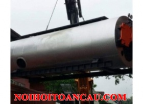 Nồi hơi đốt dầu 12 tấn