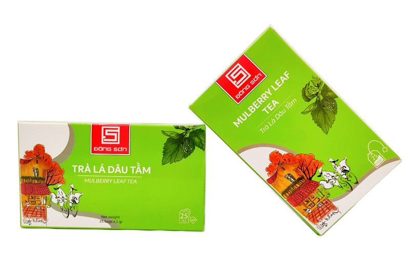 Trà lá dâu tằm