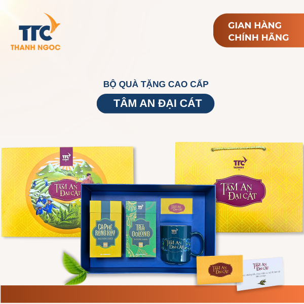 Bộ quà tặng - Công Ty Cổ Phần Chè Thành Ngọc