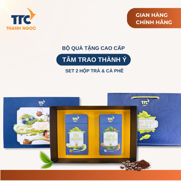 Bộ quà tặng - Công Ty Cổ Phần Chè Thành Ngọc