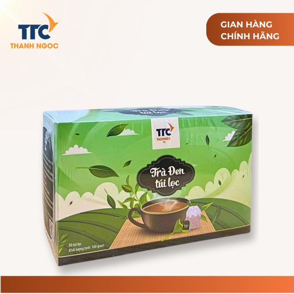 Trà đen túi lọc - Công Ty Cổ Phần Chè Thành Ngọc