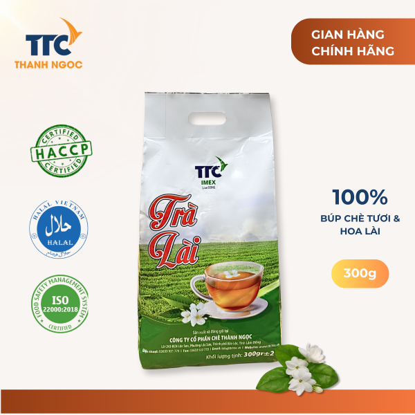 Trà lài - Công Ty Cổ Phần Chè Thành Ngọc