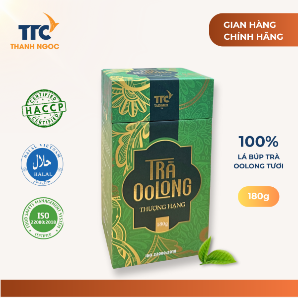 Trà Oolong - Công Ty Cổ Phần Chè Thành Ngọc