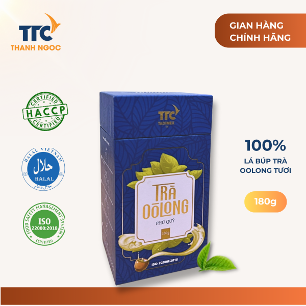 Trà Oolong - Công Ty Cổ Phần Chè Thành Ngọc