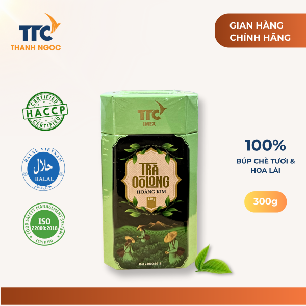 Trà Oolong - Công Ty Cổ Phần Chè Thành Ngọc