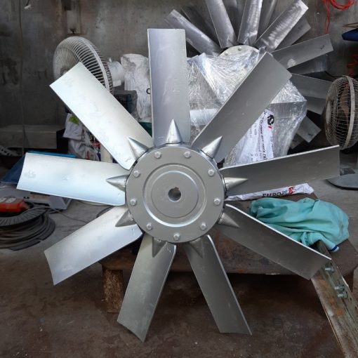 Cánh quạt nhôm đúc FAC - Quạt Công Nghiệp Đại Lộc Phát - Công Ty TNHH Cơ Điện Thương Mại Dịch Vụ Đại Lộc Phát