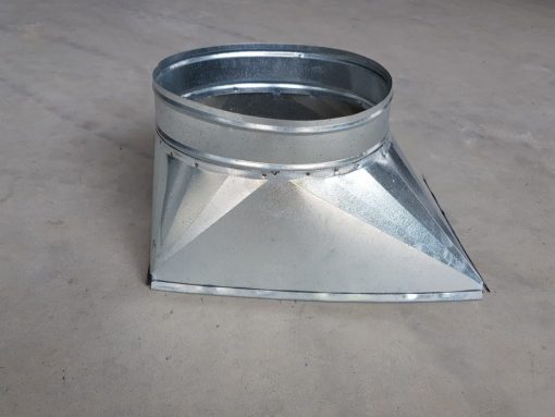 Côn chuyển ống gió vuông tròn - Quạt Công Nghiệp Đại Lộc Phát - Công Ty TNHH Cơ Điện Thương Mại Dịch Vụ Đại Lộc Phát