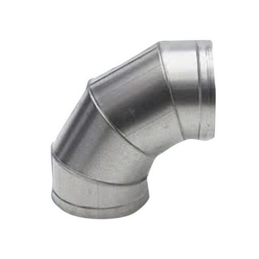 Cút 90 độ ống gió tròn - Quạt Công Nghiệp Đại Lộc Phát - Công Ty TNHH Cơ Điện Thương Mại Dịch Vụ Đại Lộc Phát