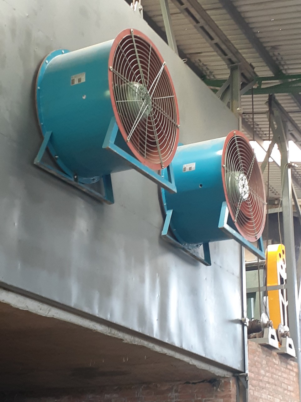 Dự án hệ thống thông gió công ty Đại Lộc Phát - Quạt Công Nghiệp Đại Lộc Phát - Công Ty TNHH Cơ Điện Thương Mại Dịch Vụ Đại Lộc Phát