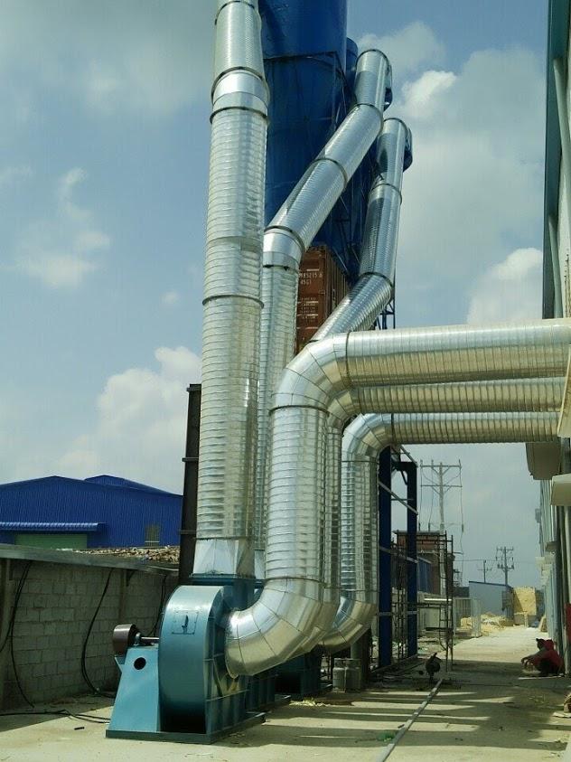 Thi công công trình nhà máy Samaco Đà Nẵng - Quạt Công Nghiệp Đại Lộc Phát - Công Ty TNHH Cơ Điện Thương Mại Dịch Vụ Đại Lộc Phát