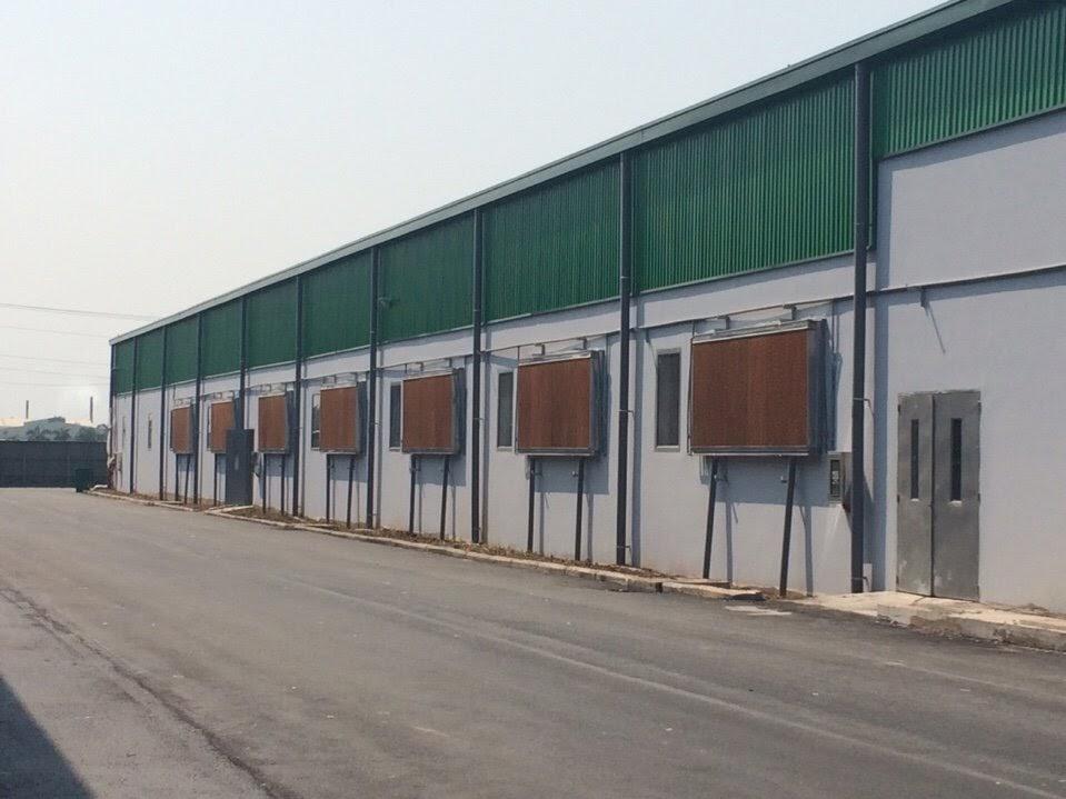 Thi công hệ làm mát công ty may Sedovinako - Quạt Công Nghiệp Đại Lộc Phát - Công Ty TNHH Cơ Điện Thương Mại Dịch Vụ Đại Lộc Phát