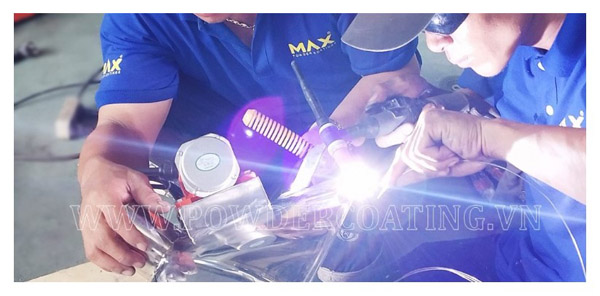 Dây chuyền sơn tĩnh điện Maxline - Bột Sơn Tĩnh Điện Max Powder Coatings - Công Ty TNHH Max Powder Coatings (VIET NAM)