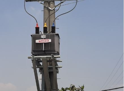 Lắp đặt máy hạ thế Trảng Bom
