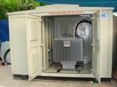 Máy biến áp bộ PAD
