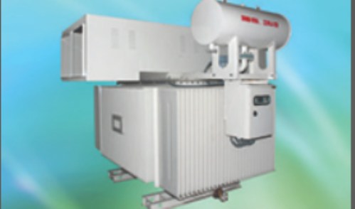 Máy biến áp với hộp đầu cấp