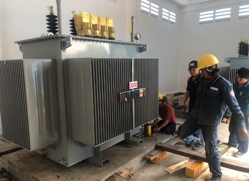 Thiết kế thi công trạm biến áp