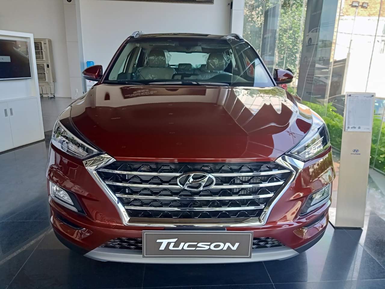 Xe Hyundai các loại