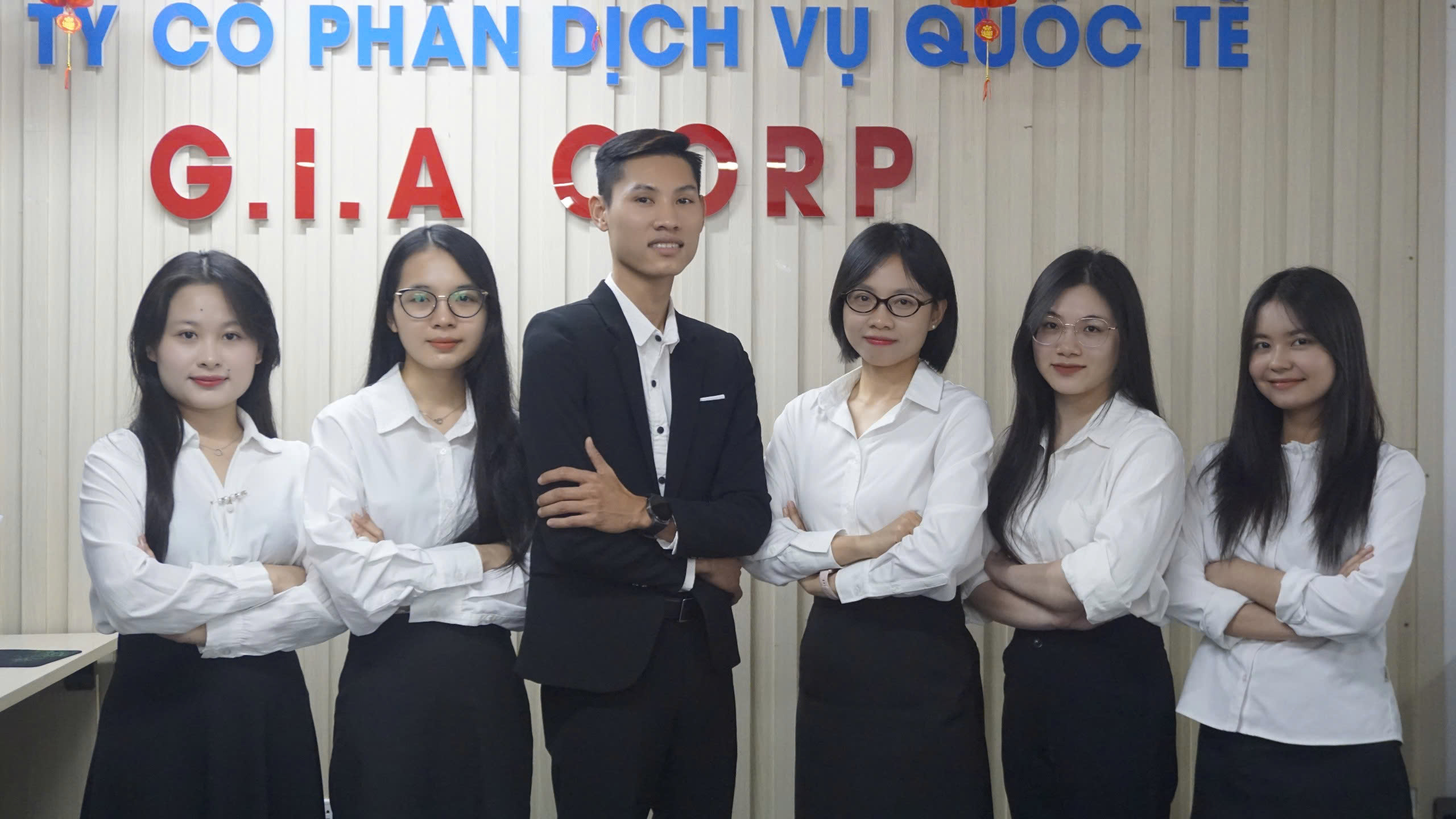 Hình ảnh nhân viên - Công Ty Cổ Phần Dịch Vụ Quốc Tế Gia Corp