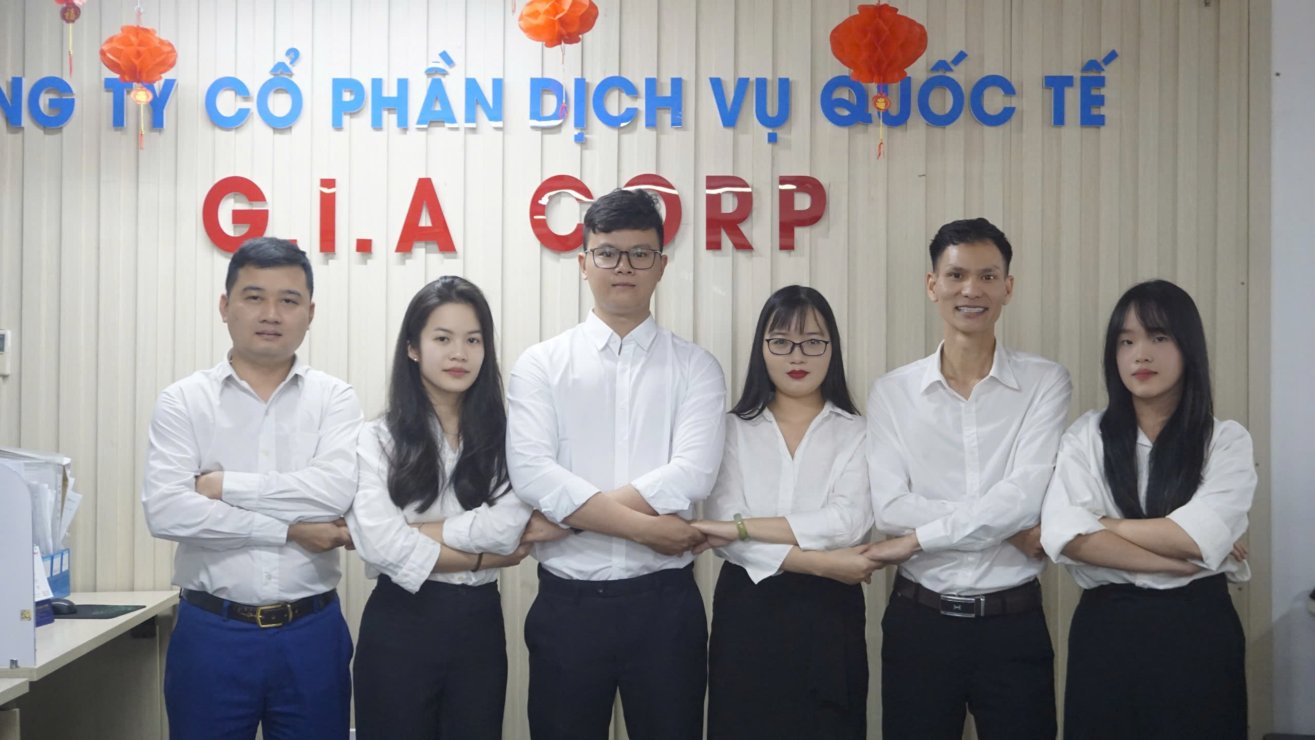 Hình ảnh nhân viên - Công Ty Cổ Phần Dịch Vụ Quốc Tế Gia Corp