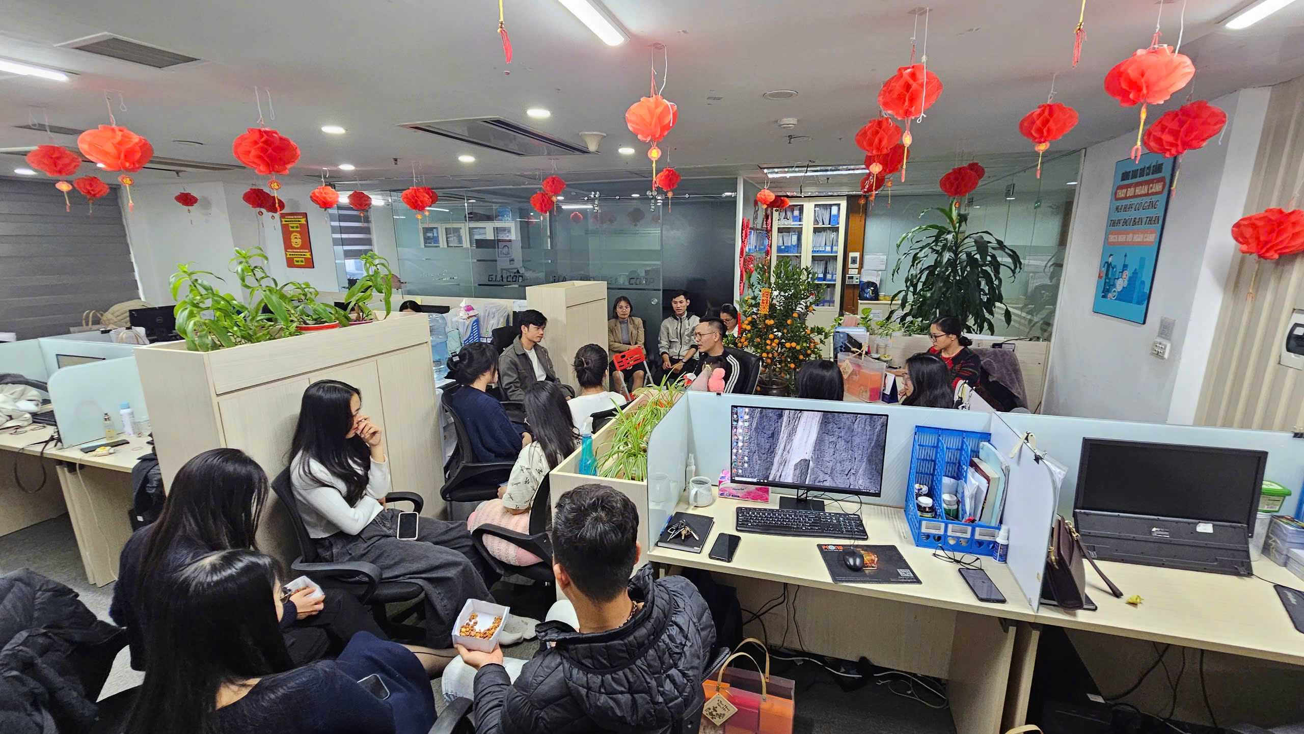 Hình ảnh văn phòng - Công Ty Cổ Phần Dịch Vụ Quốc Tế Gia Corp