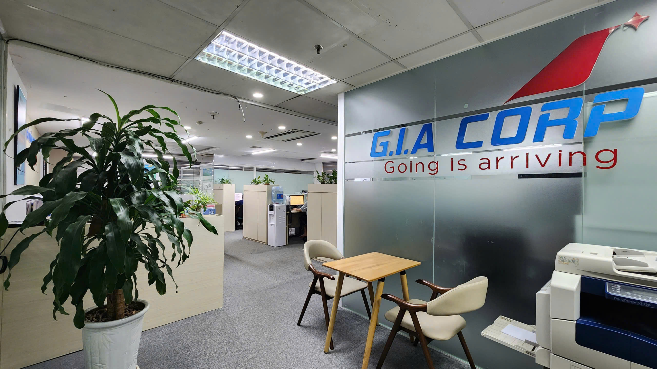 Hình ảnh văn phòng - Công Ty Cổ Phần Dịch Vụ Quốc Tế Gia Corp