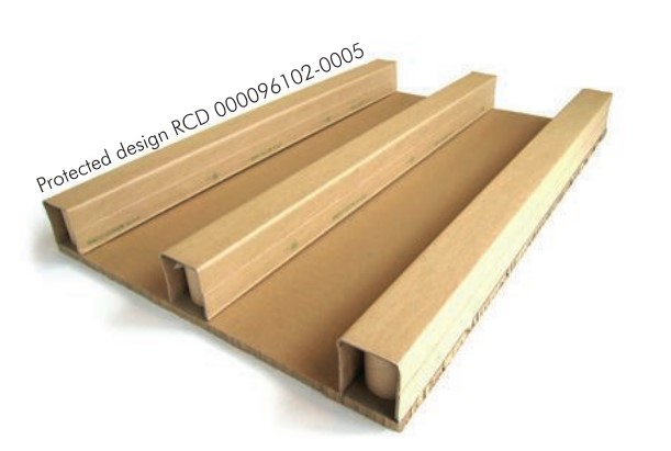 Pallet giấy - Thanh Nẹp Góc, Giấy Tổ Ong Honeycomb Paper Kovif  - Chi Nhánh Công Ty TNHH Kovif