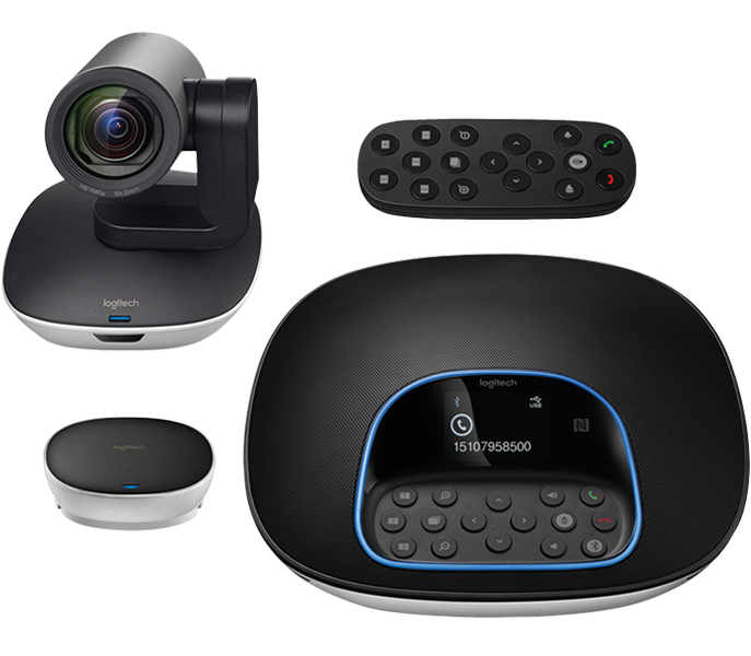 Camera hội nghị Logitech ConferenceCam Group