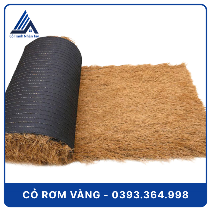 Rơm vàng nhân tạo - Công Ty TNHH Phúc Khang ART