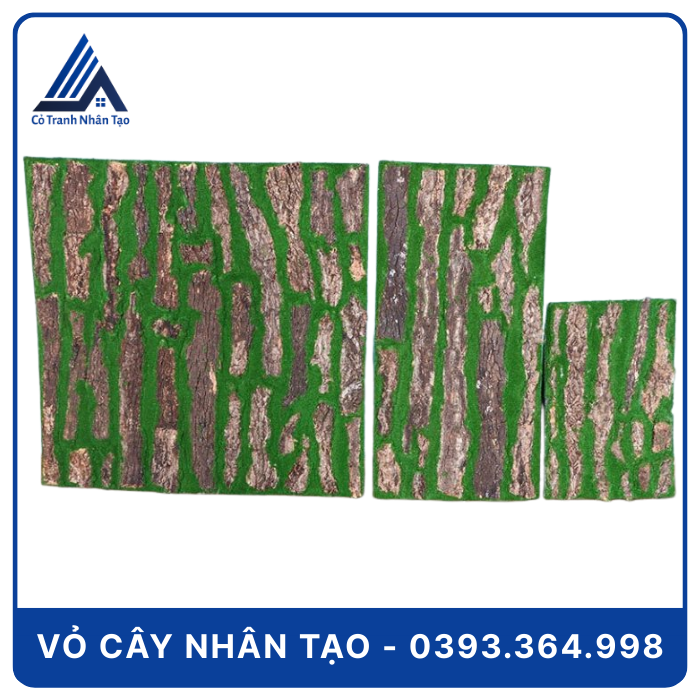Vỏ cây nhân tạo - Công Ty TNHH Phúc Khang ART