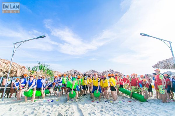 Tổ chức teambuilding - Sự Kiện Đại Lâm - Công Ty TNHH Tổ Chức Sự Kiện Đại Lâm