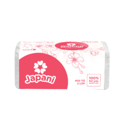 Khăn giấy lụa Japani Silk 400| JPS400 - Thế Giới Giấy - Công Ty Cổ Phần Thế Giới Giấy