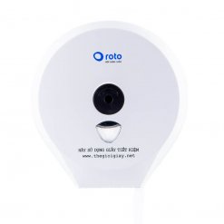 Hộp đựng giấy vệ sinh cuộn lớn Roto3203A | RT3203A - Thế Giới Giấy - Công Ty Cổ Phần Thế Giới Giấy