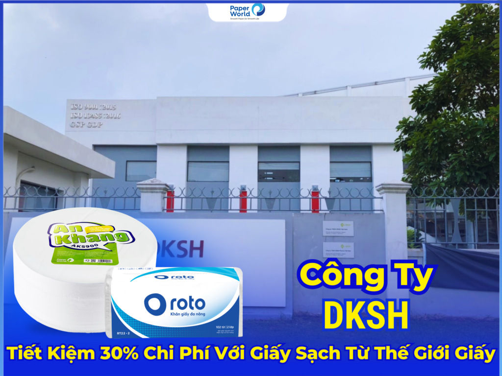 Công ty DKSH - Thế Giới Giấy - Công Ty Cổ Phần Thế Giới Giấy