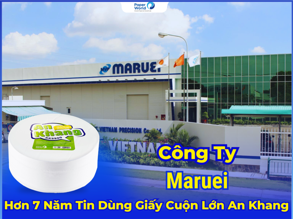 Công ty Maruei - Thế Giới Giấy - Công Ty Cổ Phần Thế Giới Giấy
