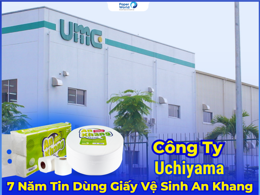 Công ty Uchiyama - Thế Giới Giấy - Công Ty Cổ Phần Thế Giới Giấy