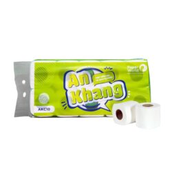 Giấy vệ sinh cuộn nhỏ An Khang Classic10 | AKC10 - Thế Giới Giấy - Công Ty Cổ Phần Thế Giới Giấy