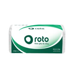Khăn giấy đa năng Roto 22-2 lớp | RT22-2 - Thế Giới Giấy - Công Ty Cổ Phần Thế Giới Giấy