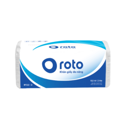 Khăn giấy đa năng Roto 22-2 lớp | RT22-2 - Thế Giới Giấy - Công Ty Cổ Phần Thế Giới Giấy