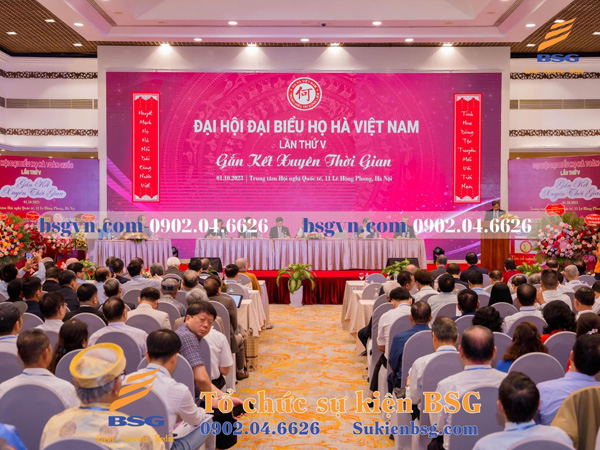  - Tổ Chức Sự Kiện BSG - Công Ty TNHH Truyền Thông BSG Việt Nam