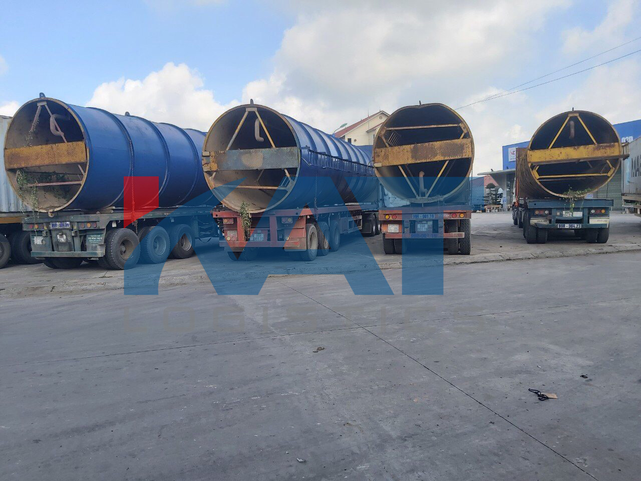 Vận chuyển hàng siêu trọng - Vận Chuyển Máy KAT Logistics - Công Ty TNHH Thương Mại Sản Xuất Và Dịch Vụ KAT